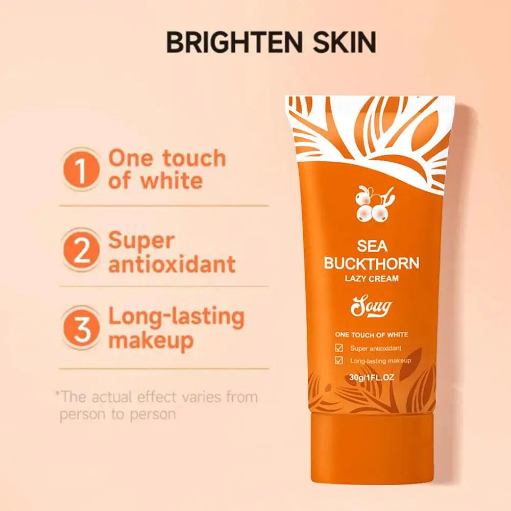 Natural Hydrating & Brightening Moisturizing Cream - Gentle Facial Skin Care For Improved Shiny Complexion