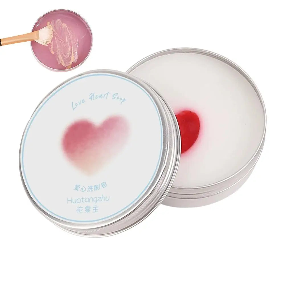 Makeup Brush Cleaner Gentle Effective Cleansing Low Foam Formula Quick Rinse Sponges Puffs Peach Oolong Scent Refreshing