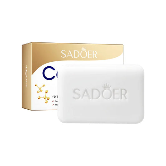 Collagen Cleansing Handmade Soap - Portable Rain Foam Deep Cleanse Lightening Hand Wash for Body Skin Care