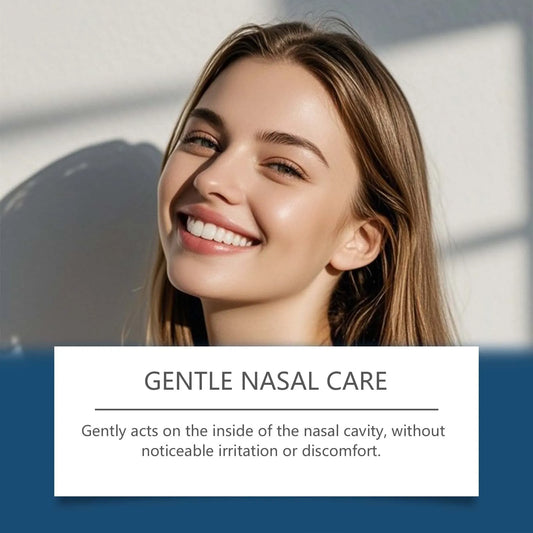 Gentle Nose Care Cleansing Spray Daily Nourishment & Cleansing，Non-Irritating Soothing Nasal Discomfort Fast-Acting Relief Spray