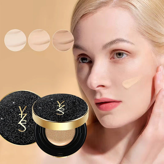 3-color moisturizing concealer,air cushion,BB cream,Light Moisturizing Isolation Cream,liquid foundation,Natural setting Makeup