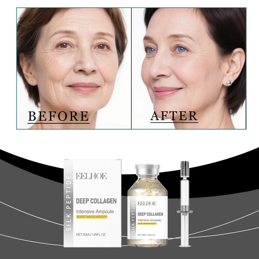 Facial essence serum gently cares for the facial contours, improves skin quality and makes the skin smooth and delicate.