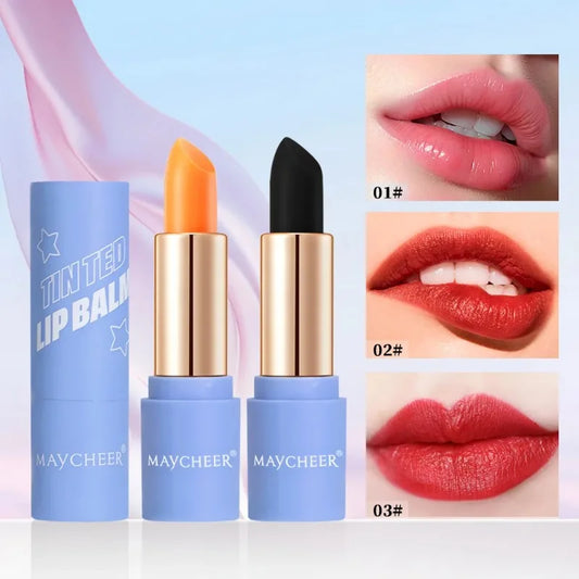 Gradient Lipstick Moisturizing And Moisturizing New Color Changing Long-Lasting Waterproof Lipstick Nourishing Lip Care Cosmetic