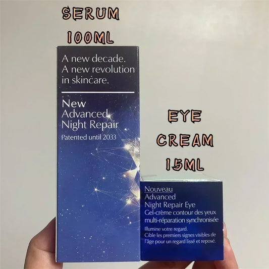 Skin Care Facial Serum 100ml And Eye Cream 15ml