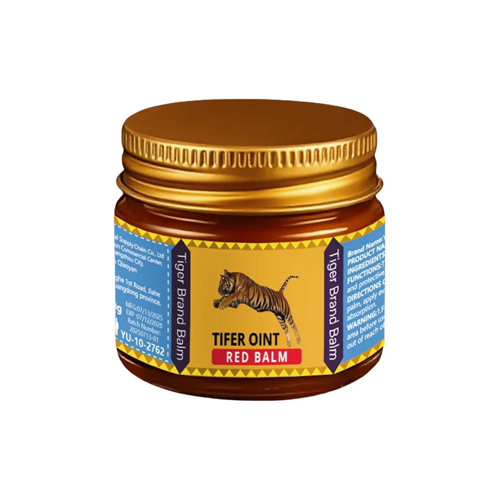 Tiger Massage Cream Moisturizes the Skin; Easily Absorbed. Persistent Soothing; Deeply Nourishing