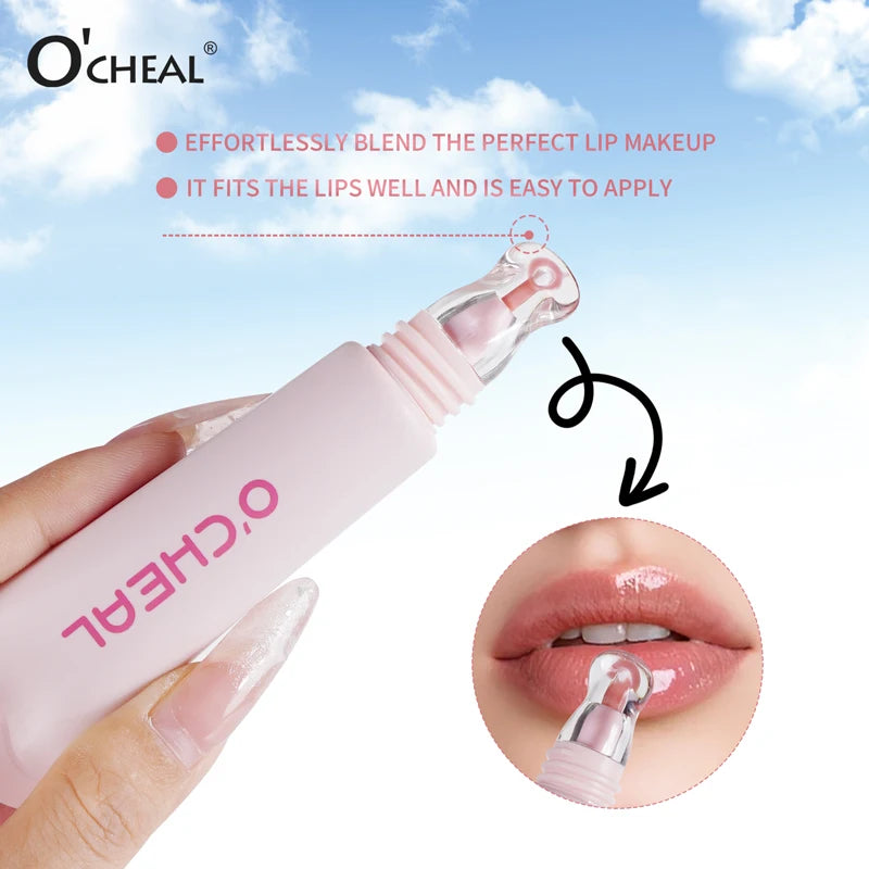 Moisturizing Tinted Lip Gloss Gentle Skin Friendly Deeply Hydrates & Plumps Lips All Day Radiant Color Sensitive Lips