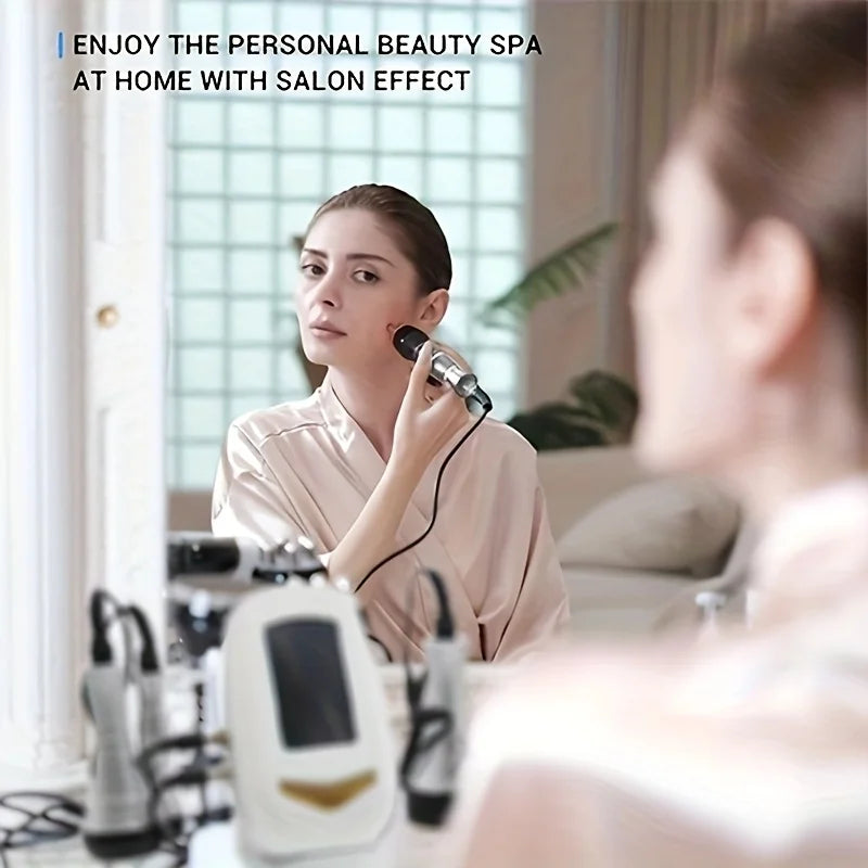 Three in One Beauty Device, Body Beauty Device, Home SPA Skincare Products, Suitable for Face, Arm, Waist, Abdominal, Leg, Gift