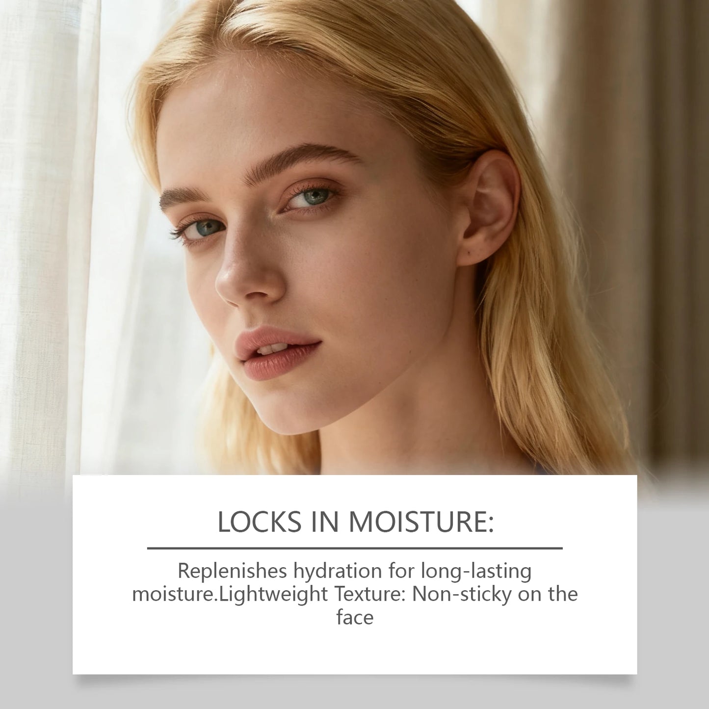 Vitamin Moisturizing Serum - Hydrating, Refreshing, Brightening, and Softening Skin