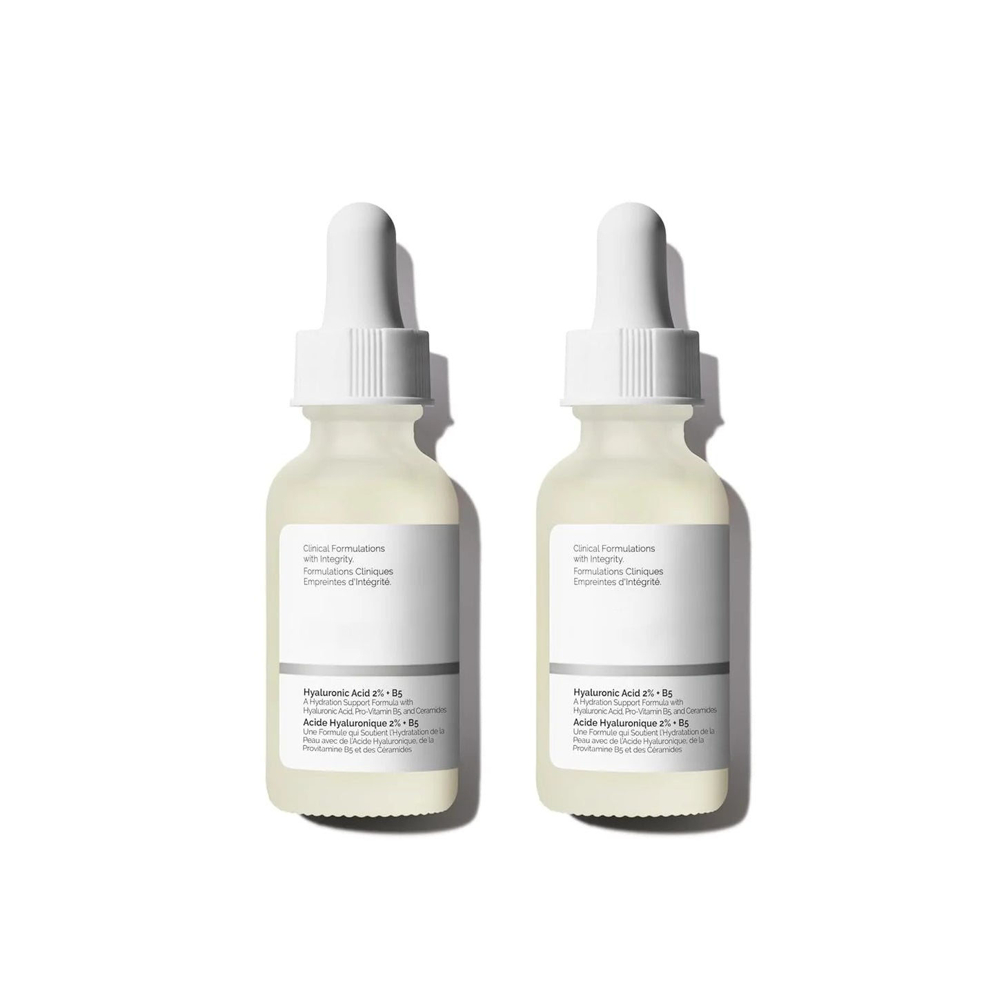 2% Hyaluronic Acid+ B5 Serum 30ml Moisturizing Nourishing Dry Smooth Face Skin Care Pore Shrinking Moisturizing Serums Skin Care