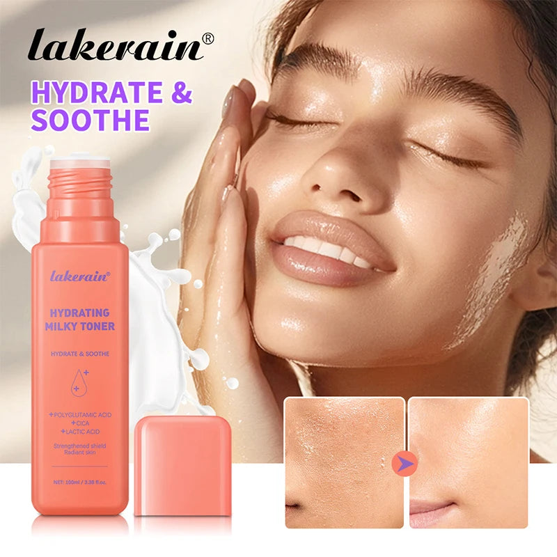 Moisturizing Toner 100ml Deep Moisturizer Brightening Wrinkle Smooth Skin Pre-makeup Skin Care Facial Care Moisturizer Toner