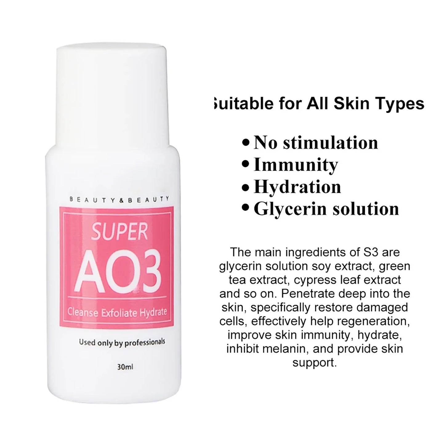 Small Bubble Solution 3pcs Machine Aqua Peel Hydrogen Oxygen Skincare Cleansing For Beauty Salon Use AS1 SA2 AO3 Dermabrasion