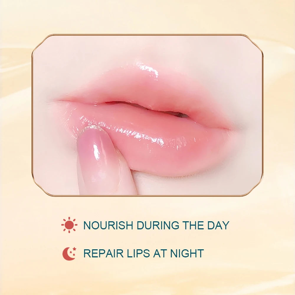 Moisturizing Lip Balm Waterproof Long Lasting Lips Gloss Changing Color Anti Dry Cracking Lipstick Makeup Sexy Plump Beauty Lips