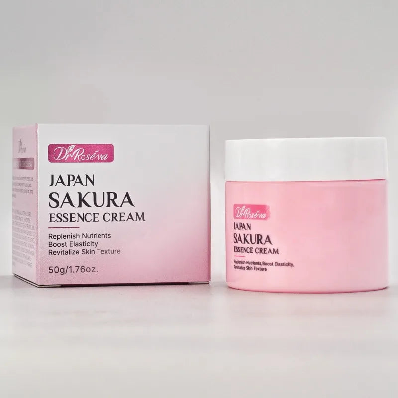 SKINCARE Exfoliating Cleanser Repair Firming Brightening Cream Essence Skin Care Set