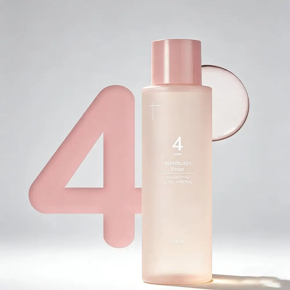 200ml Mineral Hydrating Toner Deeply Nourishing Face Essence Moisture-Lock Barrier Repairing Skin Water Refreshing Daily Glow
