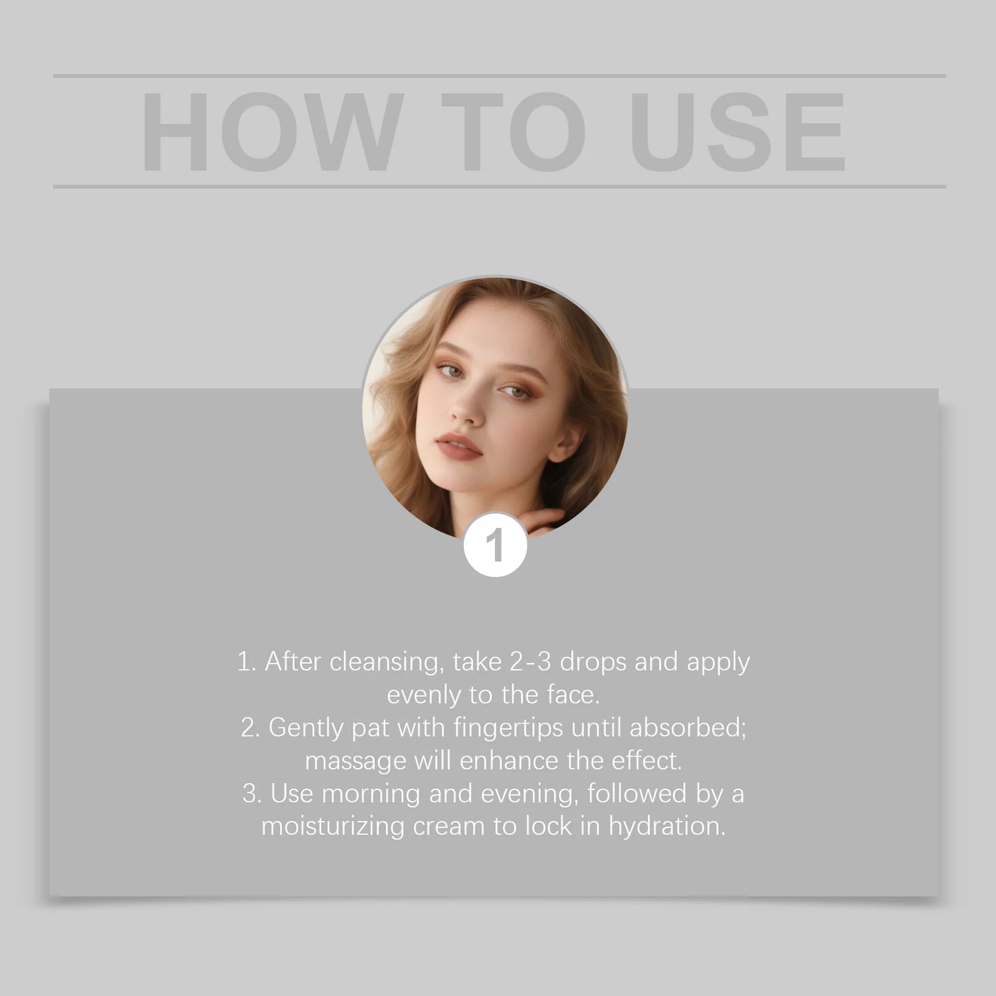 Vitamin Moisturizing Serum - Hydrating, Refreshing, Brightening, and Softening Skin