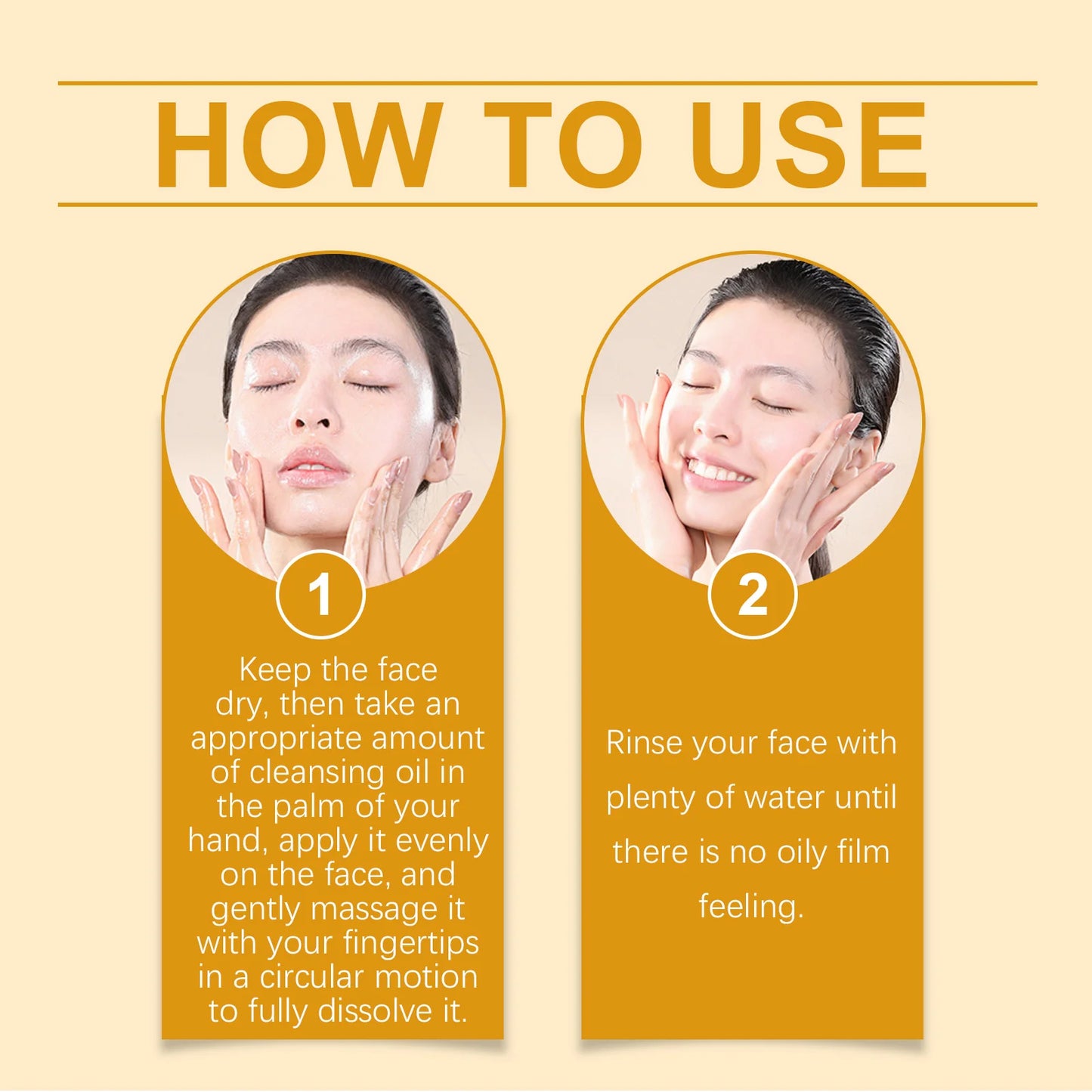 Centella Cleansing Oil Makeup Remover Gentle Facial Cleansing Moisturizing Vitamin E Oil Control Shrink Pores Skincare Products
