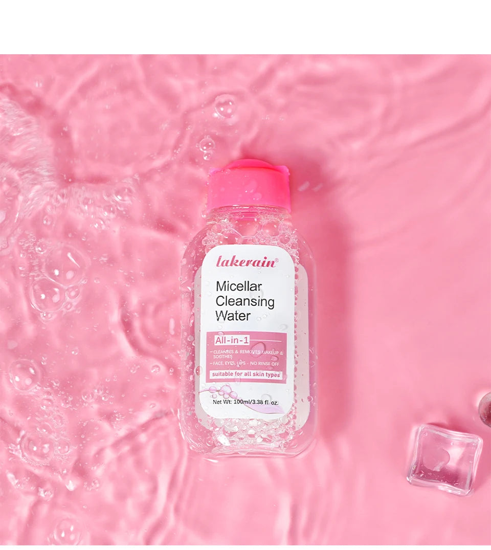 Mild Micellar Cleansing Makeup Remover Water Gentle Makeup Remover All In 1 Cleanser Rubbing Non-stimulating Korean Cosmetics