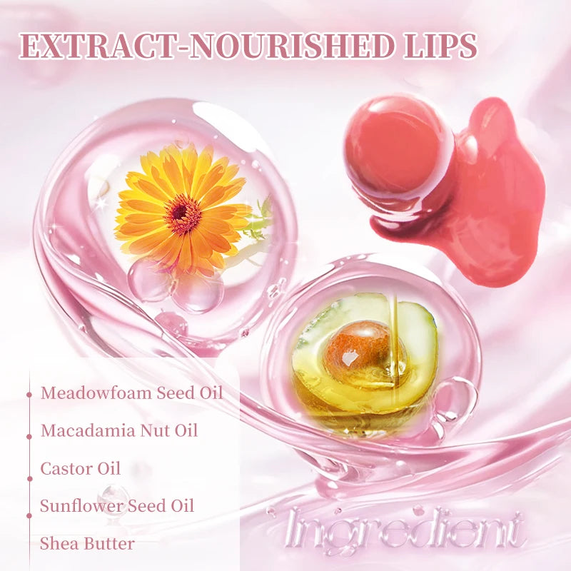Moisturizing Mirror Lipstick, Nourishing Lip  Glaze, Long-Lasting Waterproof Non-Stick Cup, Highpigment Lip Gloss,All Skin Types