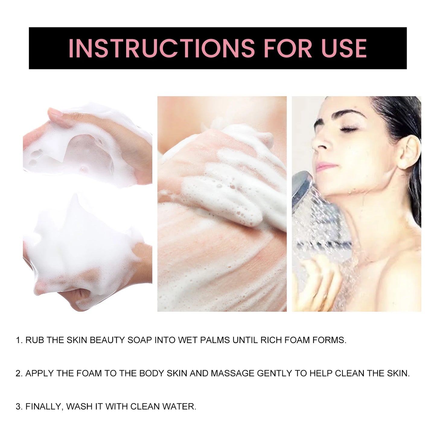 Body Cleansing Soap Moisturizing Nourishing Skin Improve Dullness Donkey Milk Soap Oil Control Exfoliator Natural Handmade Soap