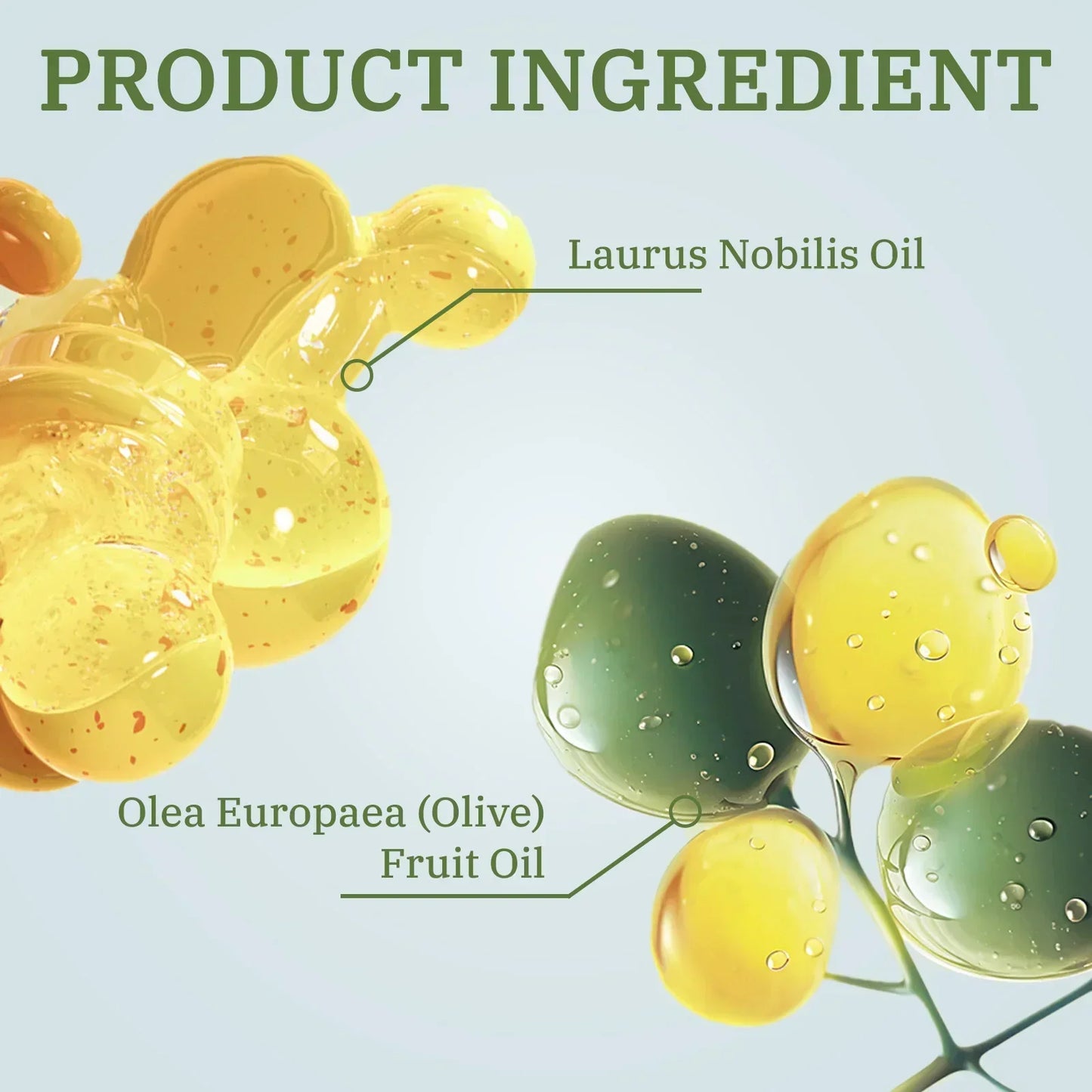 Handmade Olive Oil Cleansing Bar 200g - For Sensitive Skin, Gently Cleanses Face, Body & Hair While Providing Light Moisture.