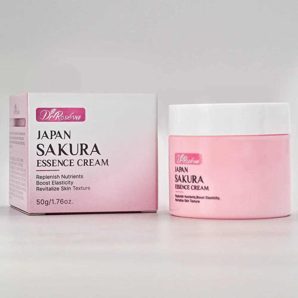 SKINCARE Exfoliating Cleanser Repair Firming Brightening Cream Essence Skin Care Set