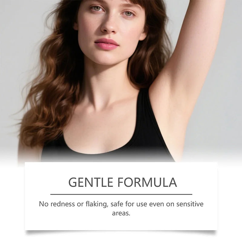 Gentle Hair Removal Cream Nourishing Delicate Moisturizing For The Skin Portable Hair Removal Cream For Daily Body Cleansing