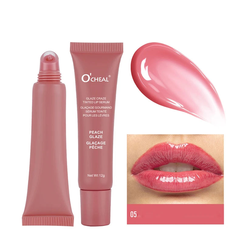 Moisturizing essence lip gloss, gloss lip makeup, durable color locking, multi color options, ideal holiday gift for girls