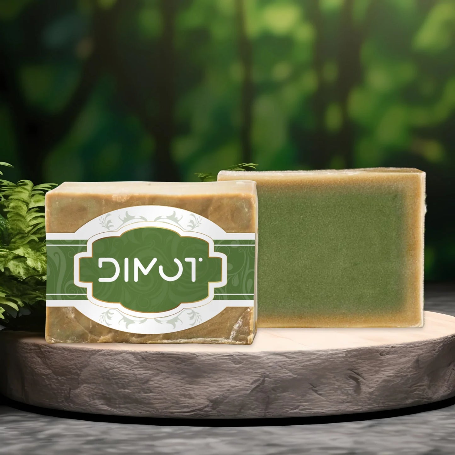 Handmade Olive Oil Cleansing Bar 200g - For Sensitive Skin, Gently Cleanses Face, Body & Hair While Providing Light Moisture.