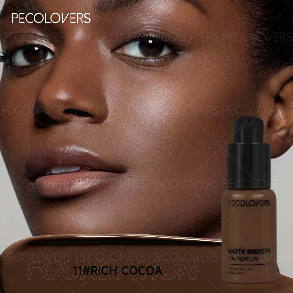 Waterproof Long-Lasting Foundation,Matte Finish,Concealer Foundation,Everyday & Special Events Makeup