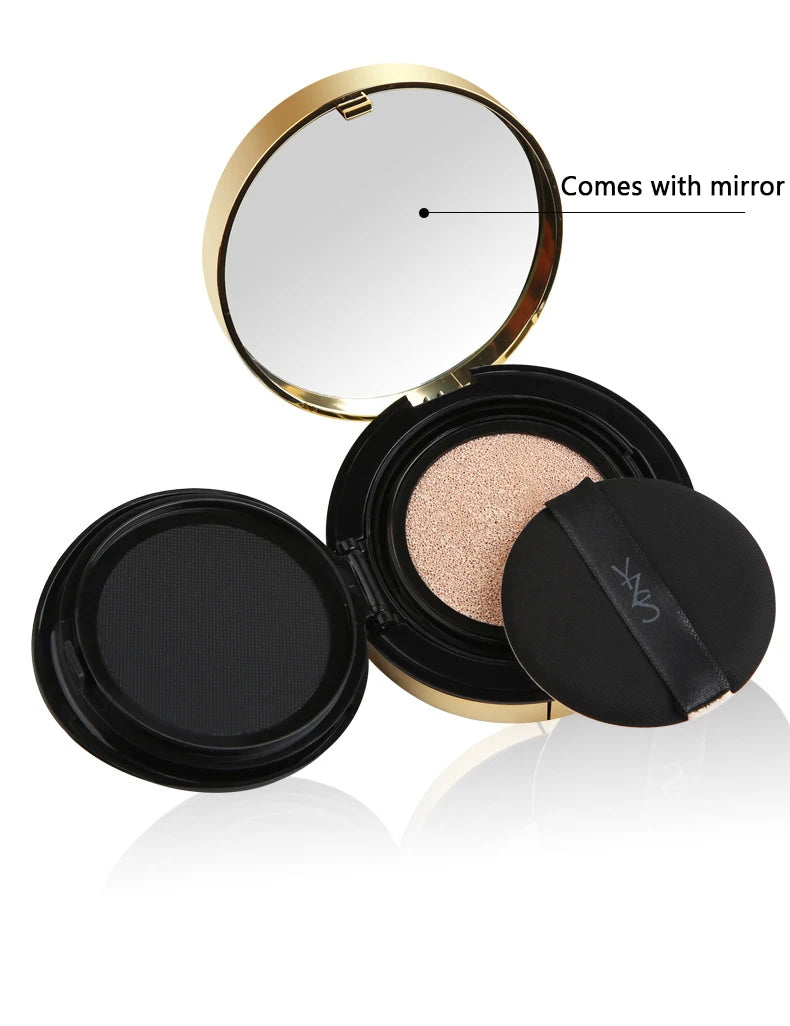 3-color moisturizing concealer,air cushion,BB cream,Light Moisturizing Isolation Cream,liquid foundation,Natural setting Makeup