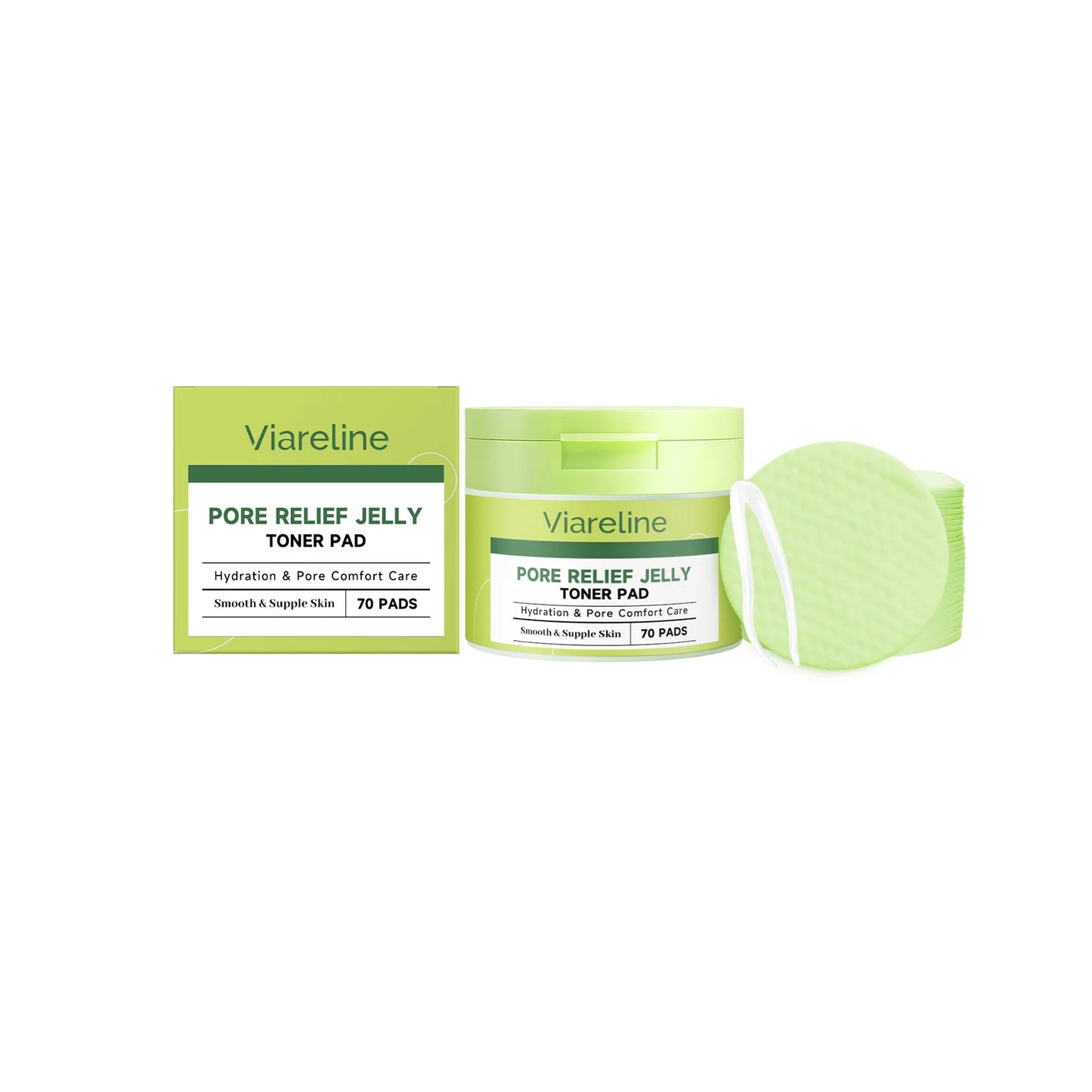 Moisturizing Calming Toner Pads Deep Hydrating Moisture Sooth Calming Improve Dry Roughness Skin Hydrating Soothing Facial Pads