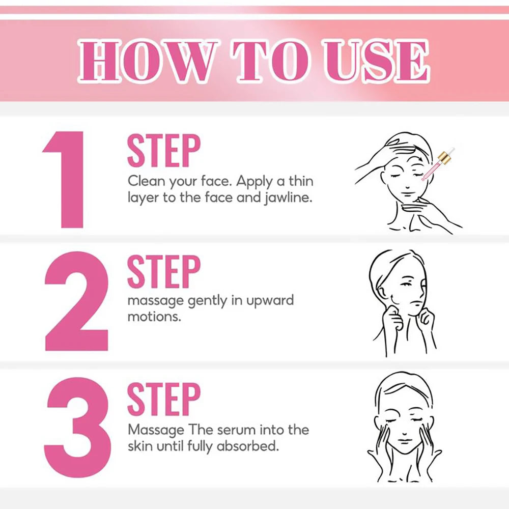 SUYARUN Sakura & Ceramide Essence Serum Anti-Aging Hydrating Facial Treatment for Glowing Skin.
