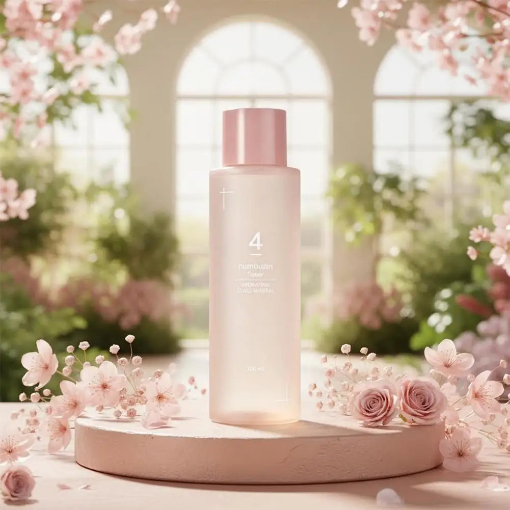 200ml Mineral Hydrating Toner Deeply Nourishing Face Essence Moisture-Lock Barrier Repairing Skin Water Refreshing Daily Glow