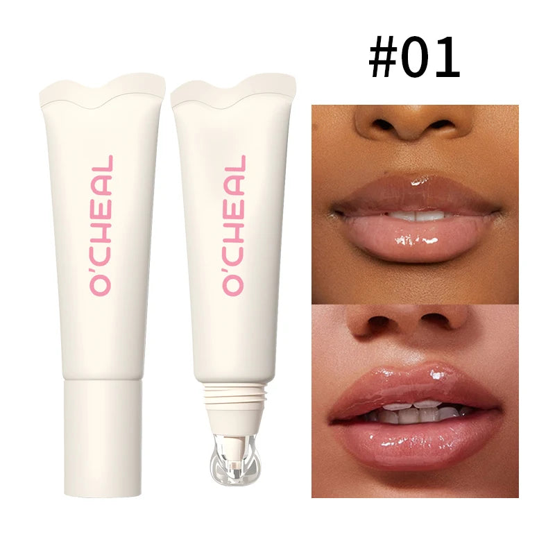 Moisturizing Tinted Lip Gloss Gentle Skin Friendly Deeply Hydrates & Plumps Lips All Day Radiant Color Sensitive Lips
