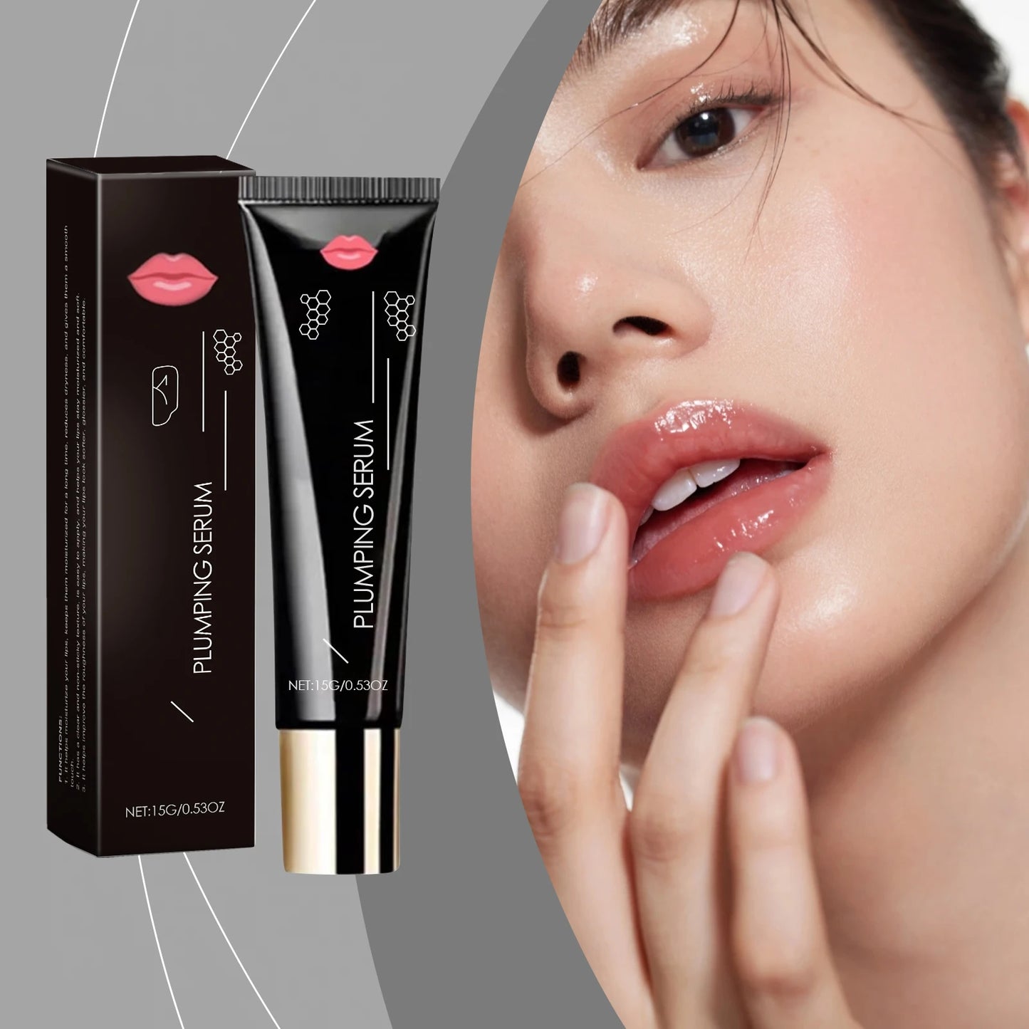 Moisturizing Lip Oil Plumping Gloss Lip Reduce Wrinkles Deep Nourishing Remove Dead Skin Smoothing Hydrating Repairing Lip Serum