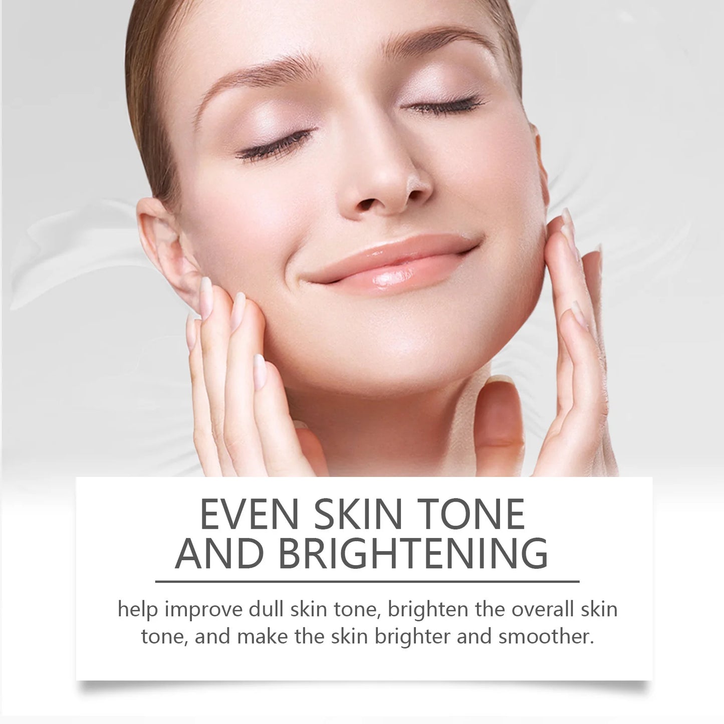 Moisturizing Face Cream Facial Skin State Moisturizing, Elastic, Tender, Moisturizing, Applying, Massage and Nursing Face Cream