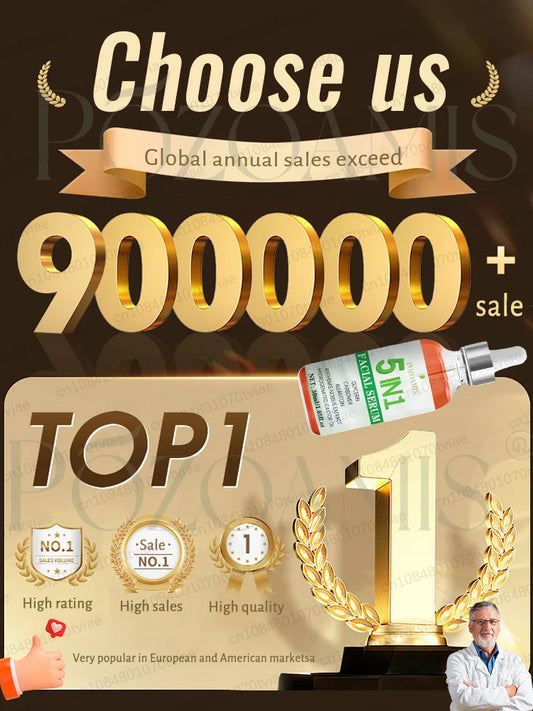 New 5-in-1 serum Wʀɪɴᴋʟᴇ-ғʀᴇᴇ, Aɴᴛɪ-Aɢɪɴɢ
