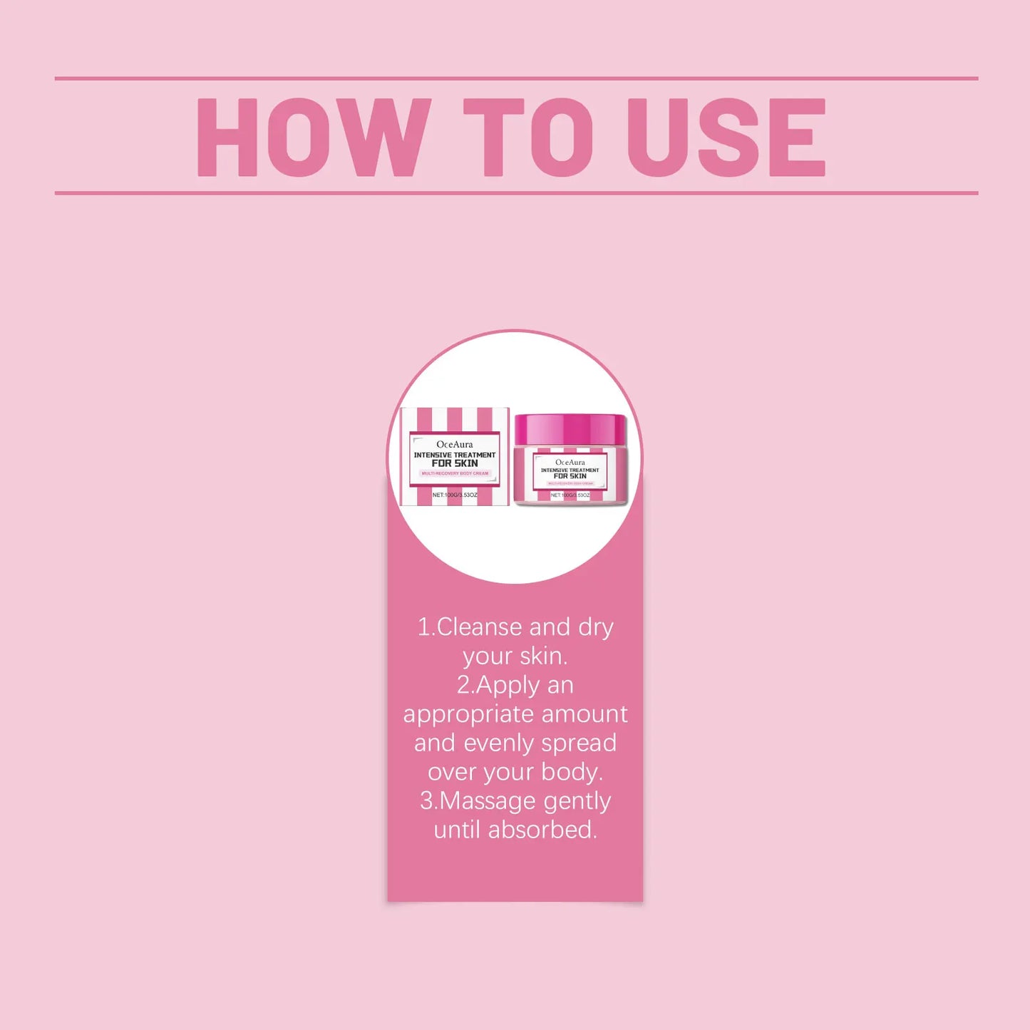 Body Moisturizing Cream -A Gentle Body Skin Care Cream that Hydrates,Feels Refreshing &Non-Greasy, and Leaves Skin Soft & Tender