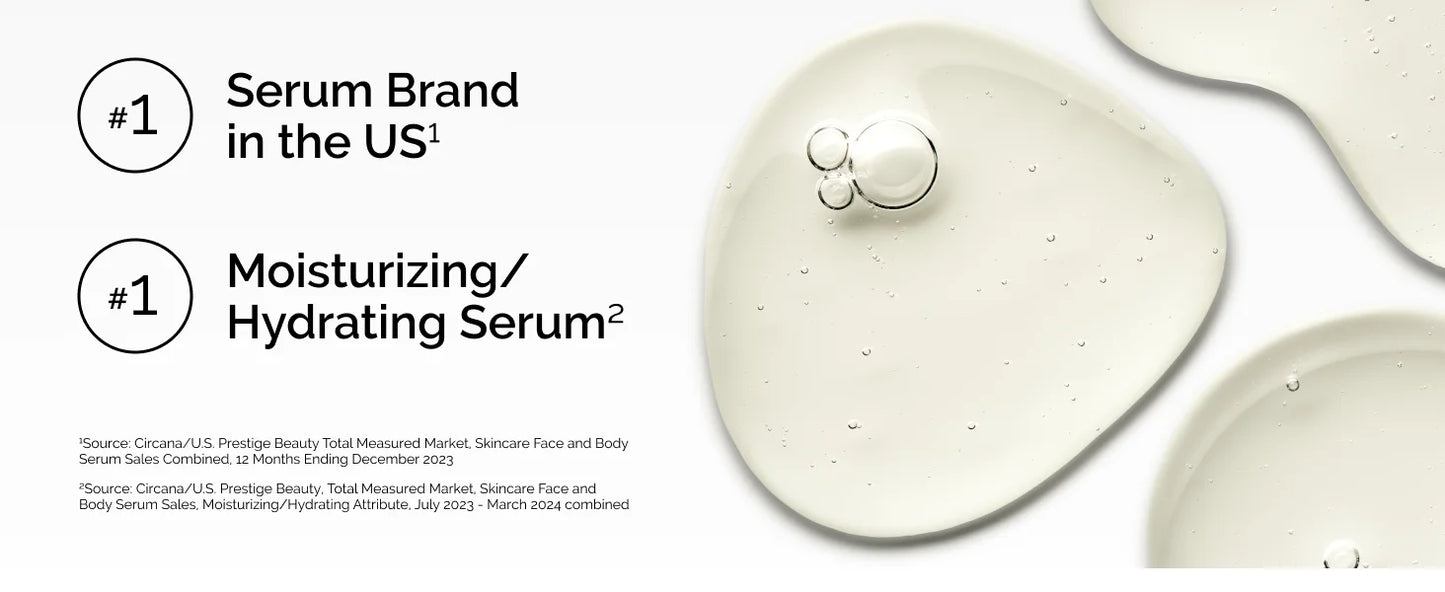 2% Hyaluronic Acid+ B5 Serum 30ml Moisturizing Nourishing Dry Smooth Face Skin Care Pore Shrinking Moisturizing Serums Skin Care