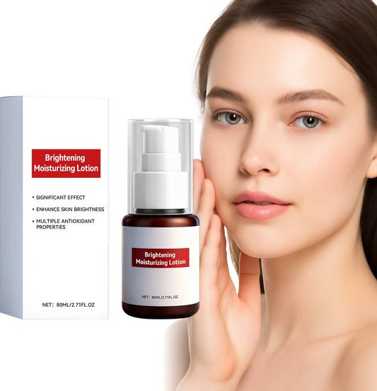 Brightening Moisturizing Lotion - Gentle hydration to nourish and brighten facial skin, providing moisture and protection