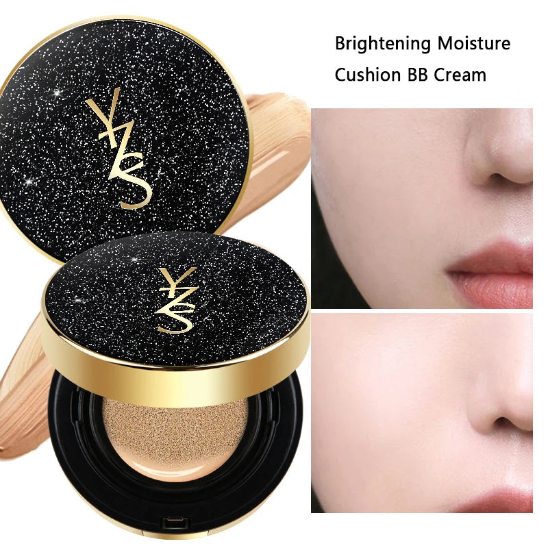 3-color moisturizing concealer,air cushion,BB cream,Light Moisturizing Isolation Cream,liquid foundation,Natural setting Makeup