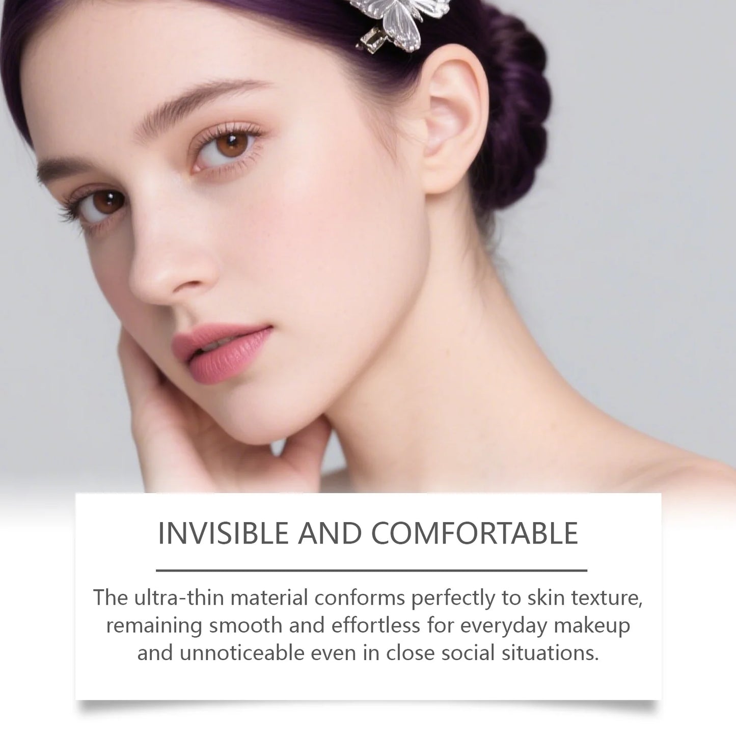 Facial essence serum gently cares for the facial contours, improves skin quality and makes the skin smooth and delicate.