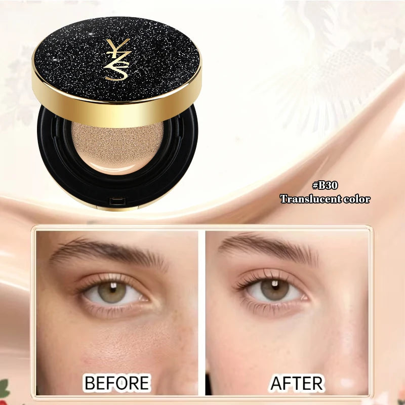 3-color moisturizing concealer,air cushion,BB cream,Light Moisturizing Isolation Cream,liquid foundation,Natural setting Makeup