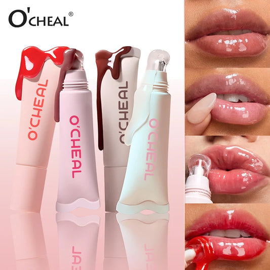 Moisturizing Tinted Lip Gloss Gentle Skin Friendly Deeply Hydrates & Plumps Lips All Day Radiant Color Sensitive Lips