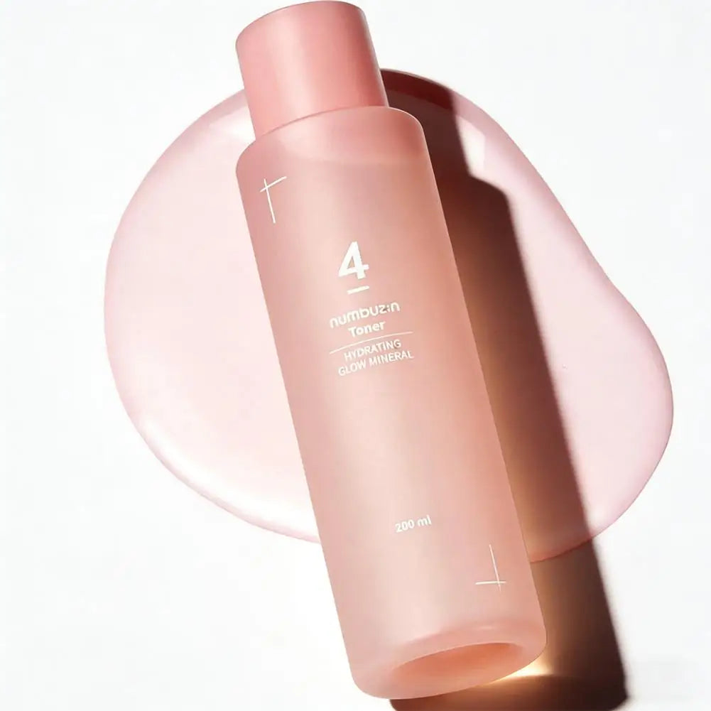 200ml Mineral Hydrating Toner Deeply Nourishing Face Essence Moisture-Lock Barrier Repairing Skin Water Refreshing Daily Glow