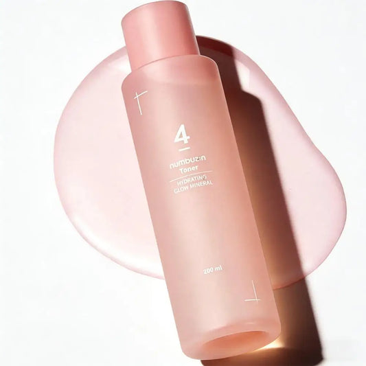 200ml Mineral Hydrating Toner Deeply Nourishing Face Essence Moisture-Lock Barrier Repairing Skin Water Refreshing Daily Glow