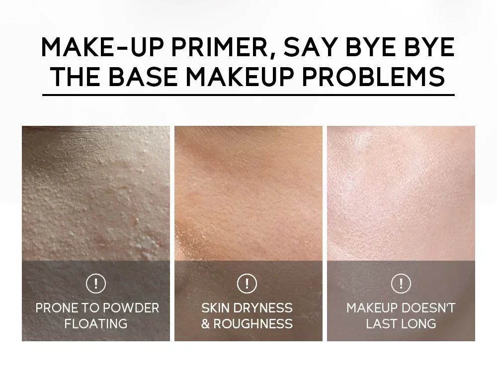 Base Makeup Facial Moisturizing Primer Moisturizing Primer Invisible Pores Smoothing Fine Lines Brightening Moisturizing