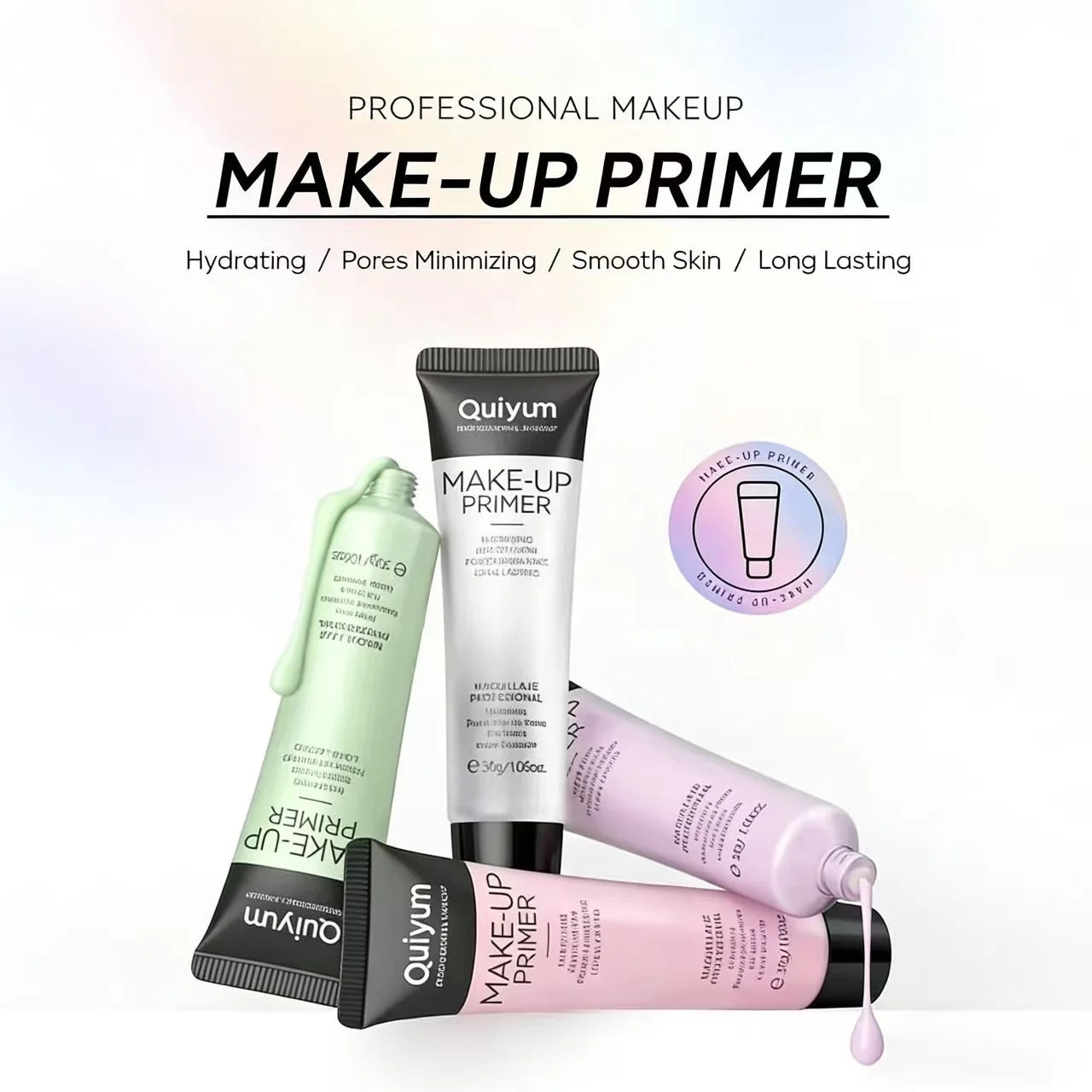 Base Makeup Facial Moisturizing Primer Moisturizing Primer Invisible Pores Smoothing Fine Lines Brightening Moisturizing
