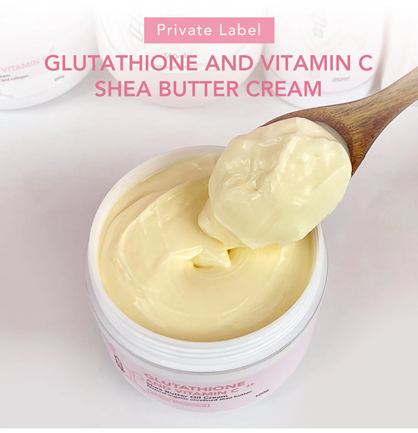 AILKE Whitening Skin Care Set, With Glutathion Vitamin C, Brighter Smoother Skin, Reduce Dark Spots, Clean Skin, Moisturizing