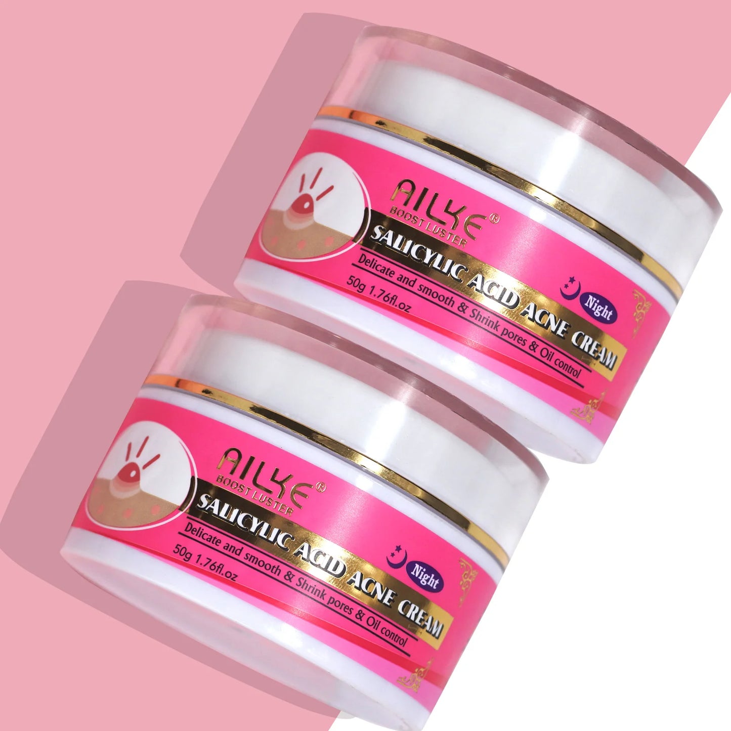 AILKE Natural Whitening Skin Care Set For All Skin Types, Remove Stubborn Acne, Dark Spots Kit, Reduce Melanin, Pigmentation